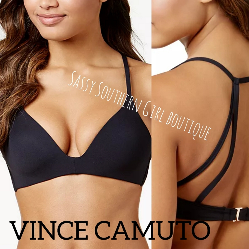 🆕⭐ Vince Camuto Riviera Molded bikini top